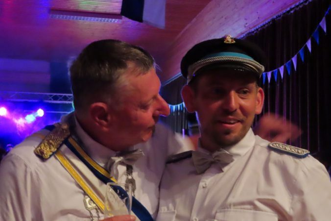 Schützenfest Welda - Jürgen Lange und Felix Drude-Kampczyk