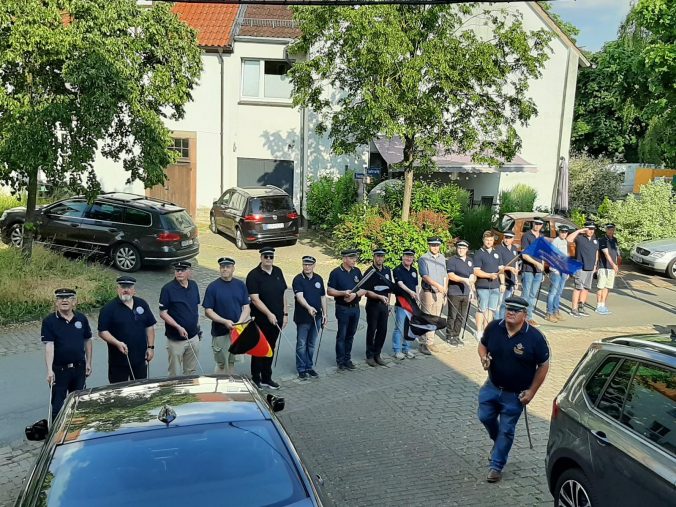 Abnahme der Kompanie