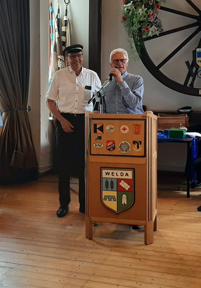 Burkhard Tegethoff und Klaus Kröger