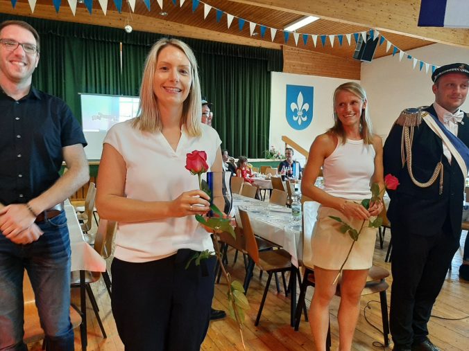Carina Vahle und Katharina Kamczyk