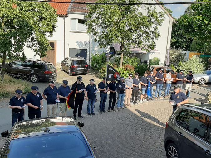 Ständchen für den König